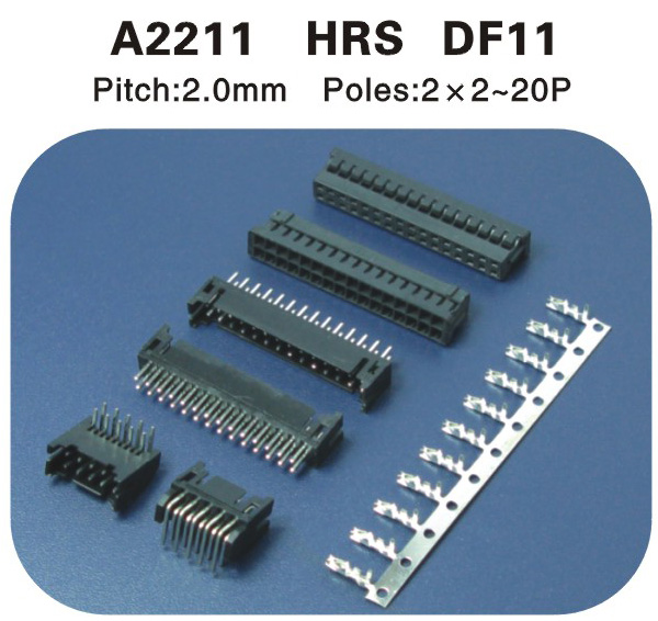 HRS DF11连接器 A2211